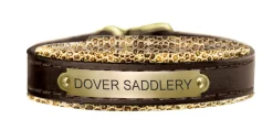 Discount PERRIS LEATHER Perri’s® Padded Leather Nameplate Bracelet