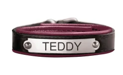 Discount PERRIS LEATHER Perri’s® Padded Leather Nameplate Bracelet