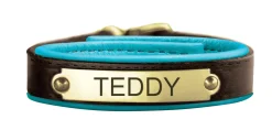 Discount PERRIS LEATHER Perri’s® Padded Leather Nameplate Bracelet