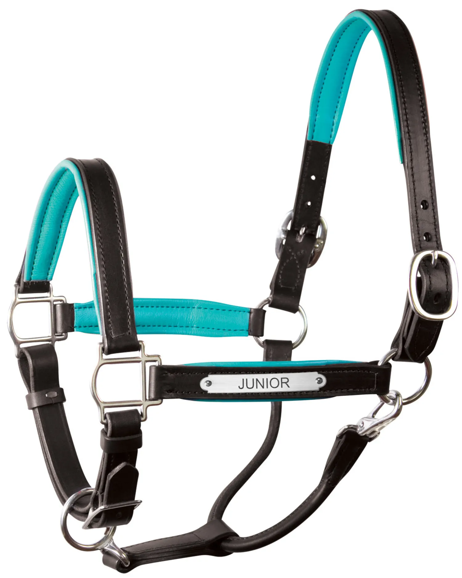 Discount PERRIS LEATHER Perri’s® Padded Leather Pony Halter with Nameplate