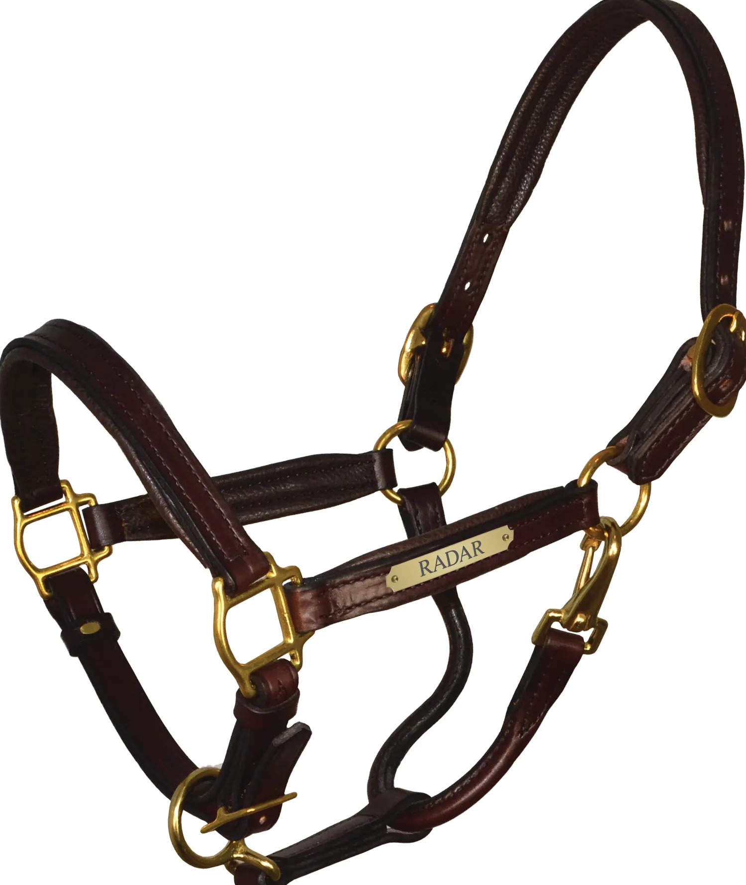 Discount PERRIS LEATHER Perri’s® Padded Leather Pony Halter with Nameplate