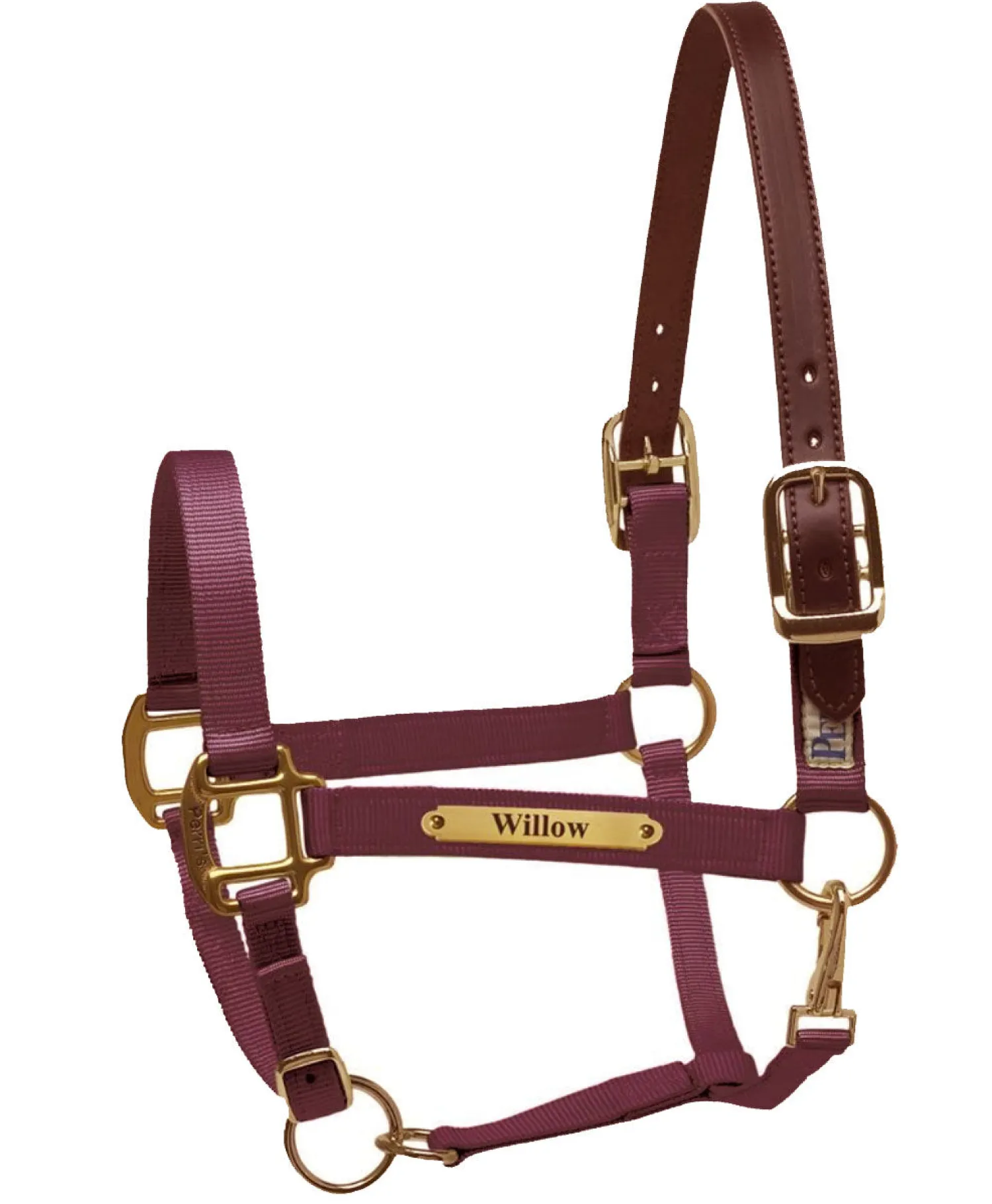 Sale PERRIS LEATHER Perri’s® Premium Nylon Safety Halter with Nameplate