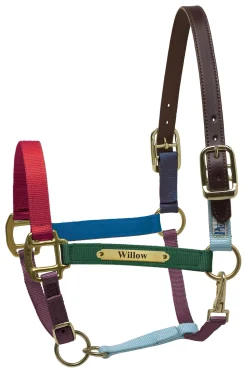Sale PERRIS LEATHER Perri’s® Premium Nylon Safety Halter with Nameplate