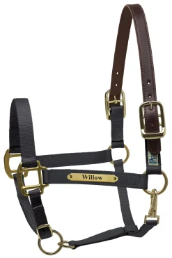 Sale PERRIS LEATHER Perri’s® Premium Nylon Safety Halter with Nameplate