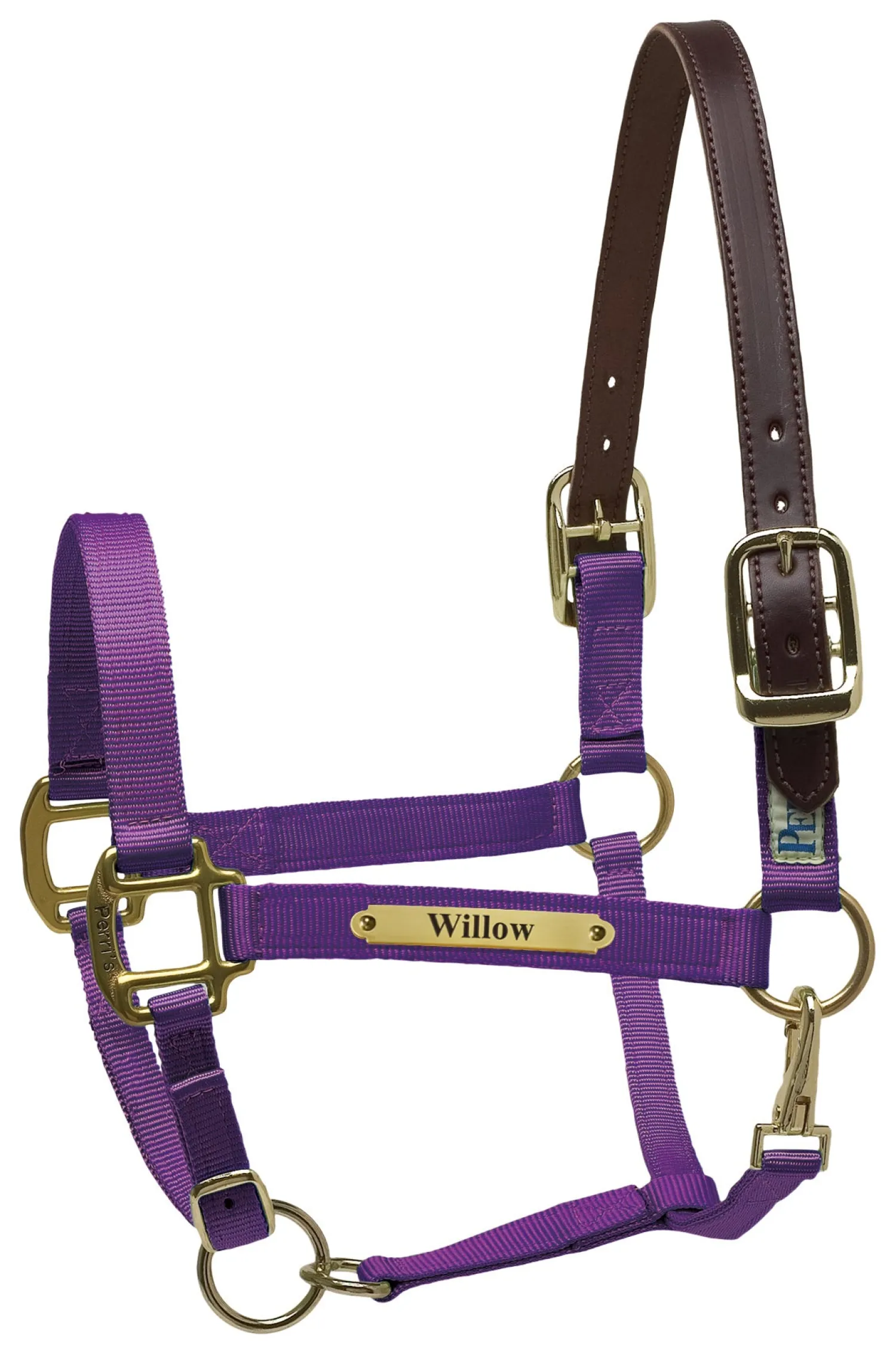 Sale PERRIS LEATHER Perri’s® Premium Nylon Safety Halter with Nameplate