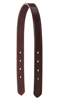 PERRIS LEATHER Perri’s® Replacement Crown Piece Havana