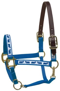 Best PERRIS LEATHER Perri’s® Ribbon Trim Breakaway Halter