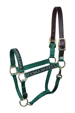 Best PERRIS LEATHER Perri’s® Ribbon Trim Breakaway Halter