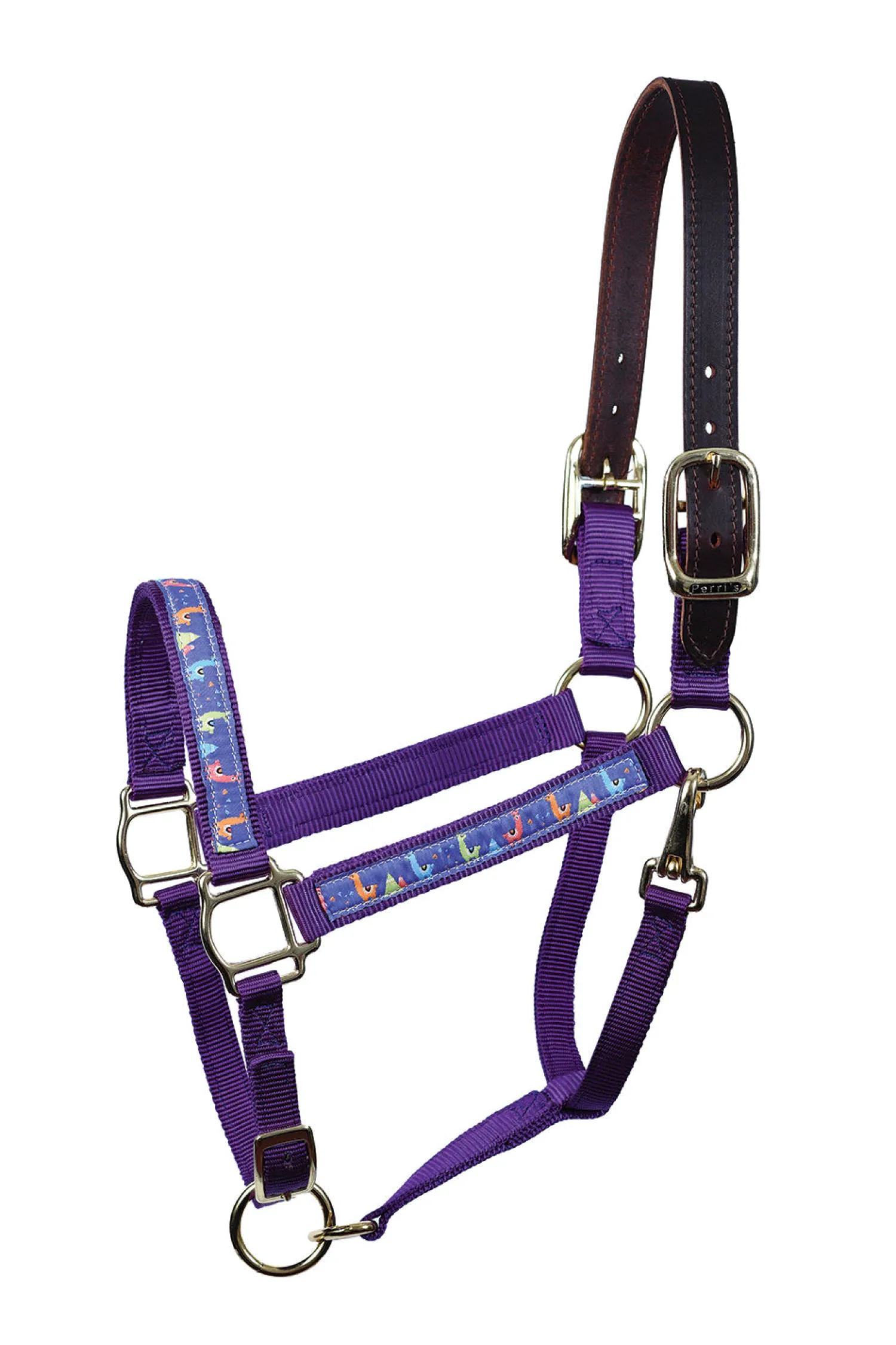 Best PERRIS LEATHER Perri’s® Ribbon Trim Breakaway Halter