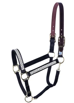 Best PERRIS LEATHER Perri’s® Ribbon Trim Breakaway Halter