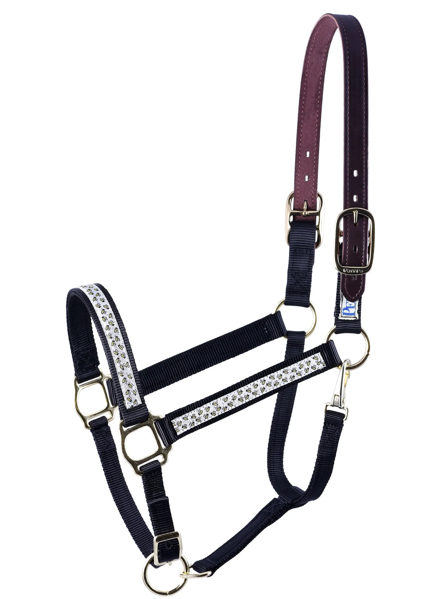 Best PERRIS LEATHER Perri’s® Ribbon Trim Breakaway Halter