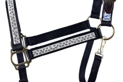 Best PERRIS LEATHER Perri’s® Ribbon Trim Breakaway Halter