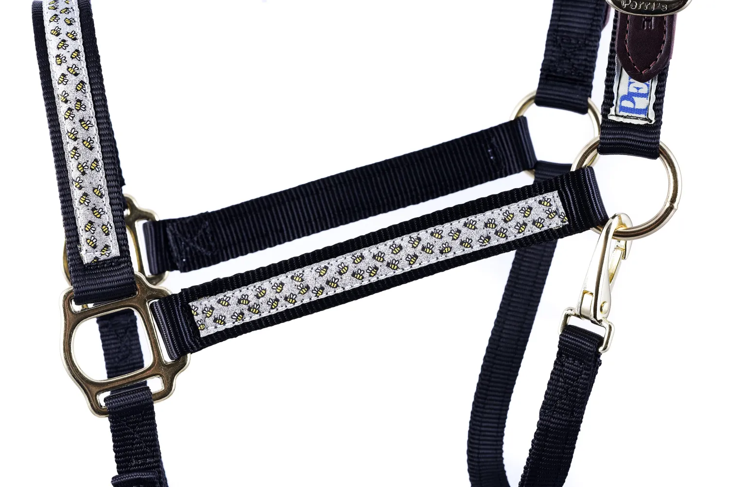 Best PERRIS LEATHER Perri’s® Ribbon Trim Breakaway Halter