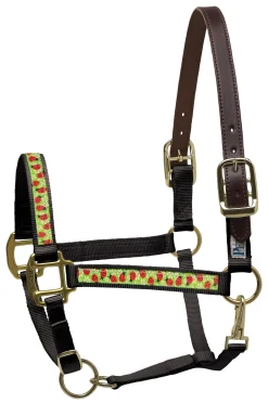 Best PERRIS LEATHER Perri’s® Ribbon Trim Breakaway Halter
