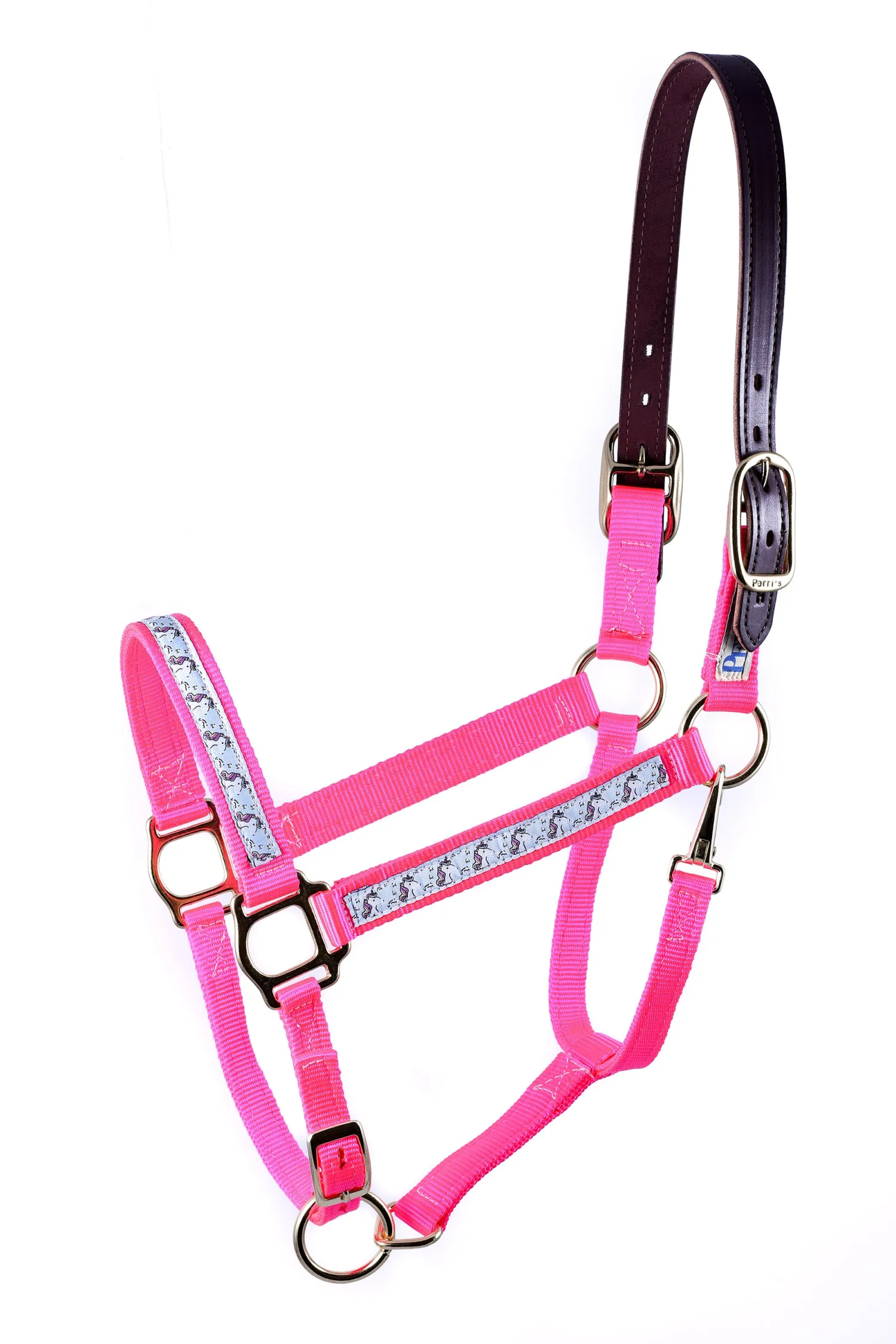 Best PERRIS LEATHER Perri’s® Ribbon Trim Breakaway Halter