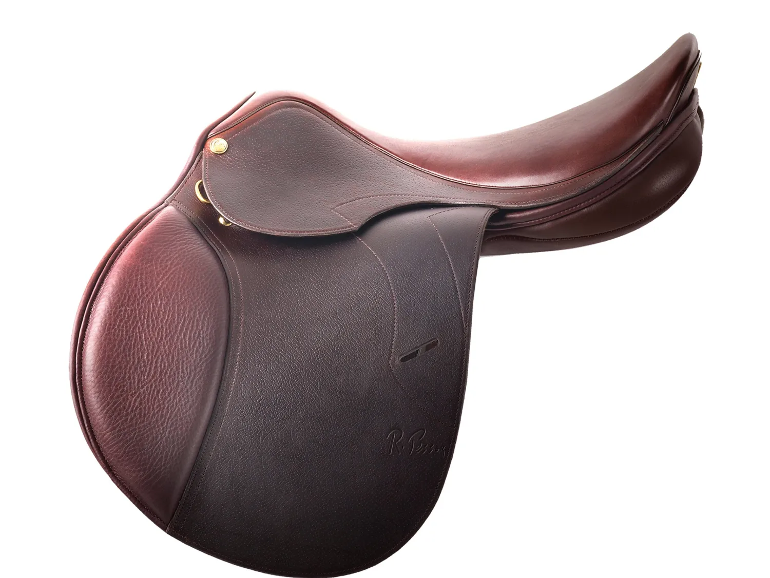 ERS-SADDLES Pessoa® Gen-X™ Elita II Saddle Brown