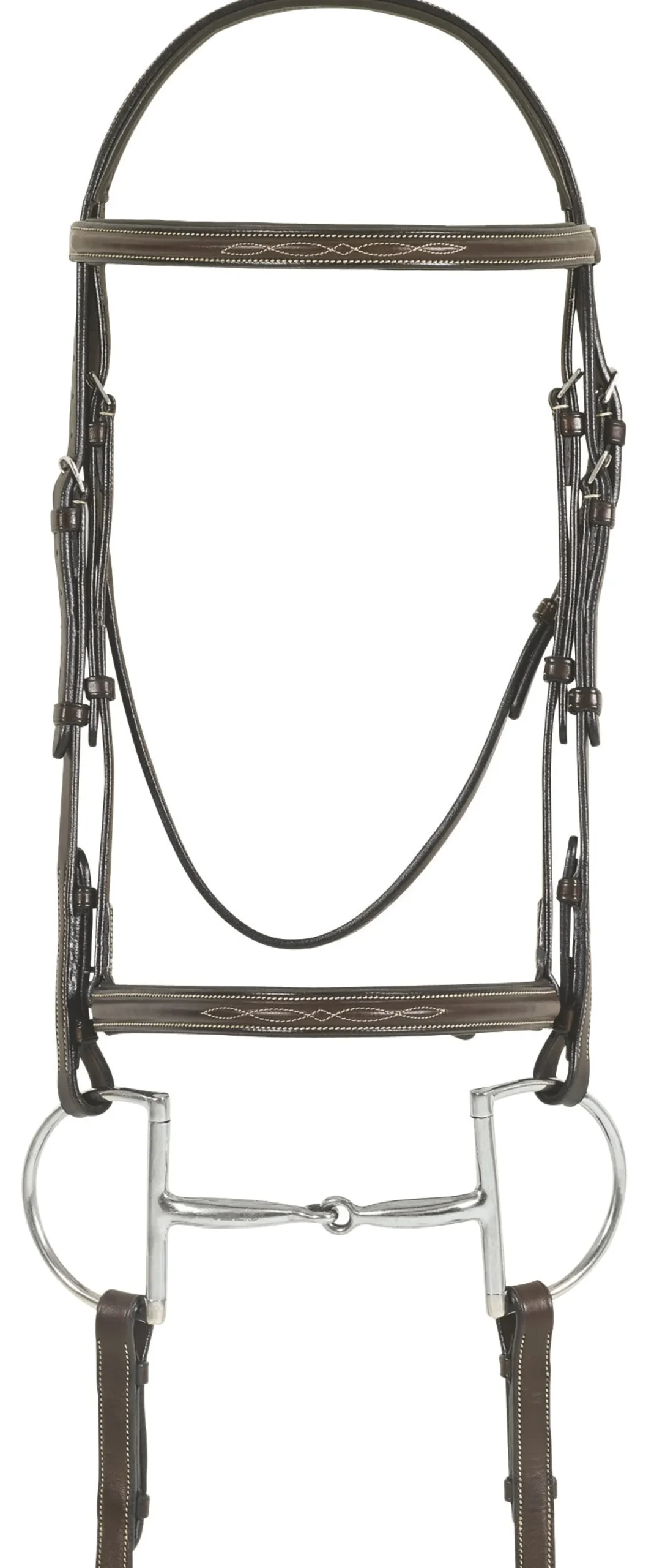 Hot ERS Pessoa® Pro Fancy-Stitched Raised Bridle