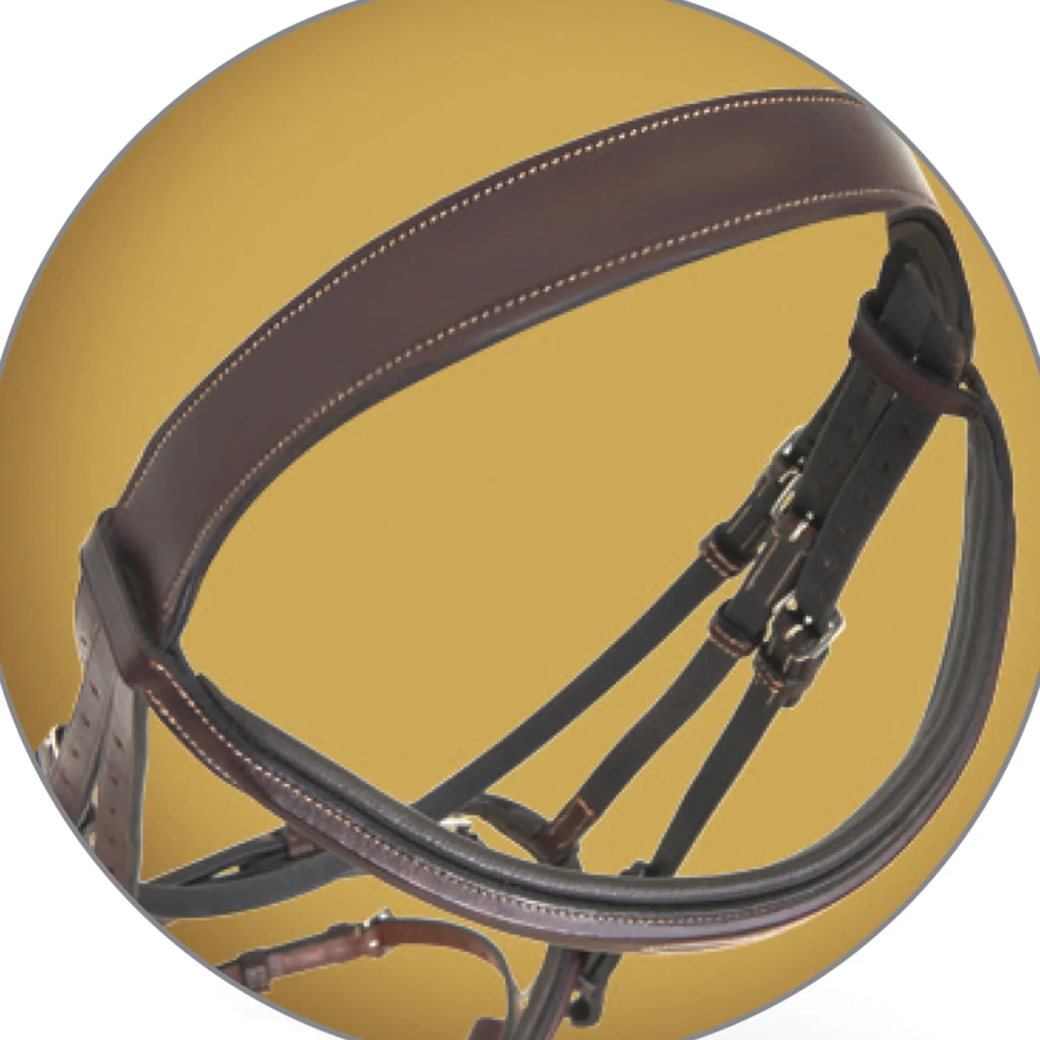 Hot ERS Pessoa® Pro Fancy-Stitched Raised Bridle