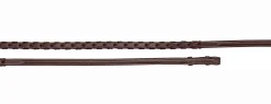 New WORLD EQUSTRN BRNDS Plain Raised Laced Reins