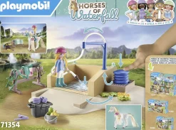 Clearance PLAYMOBIL USA INC Playmobil® Isabella and Lioness with Washing Station