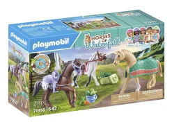 Outlet PLAYMOBIL USA INC Playmobil® Three Horses Set with Accessories