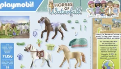 Outlet PLAYMOBIL USA INC Playmobil® Three Horses Set with Accessories