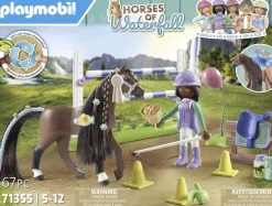 Hot PLAYMOBIL USA INC Playmobil® Zoe & Blaze with Jump Set