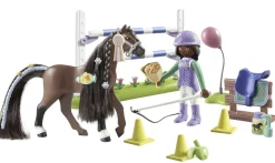 Hot PLAYMOBIL USA INC Playmobil® Zoe & Blaze with Jump Set