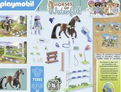 Hot PLAYMOBIL USA INC Playmobil® Zoe & Blaze with Jump Set