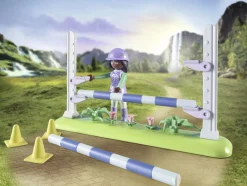 Hot PLAYMOBIL USA INC Playmobil® Zoe & Blaze with Jump Set
