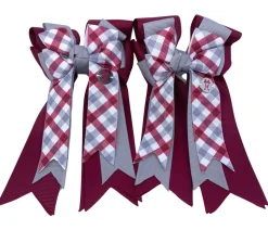 PONYTAIL BOWS