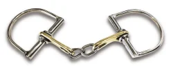 Best ERS ProSeries Derby D-Ring Bit Stainless Steel
