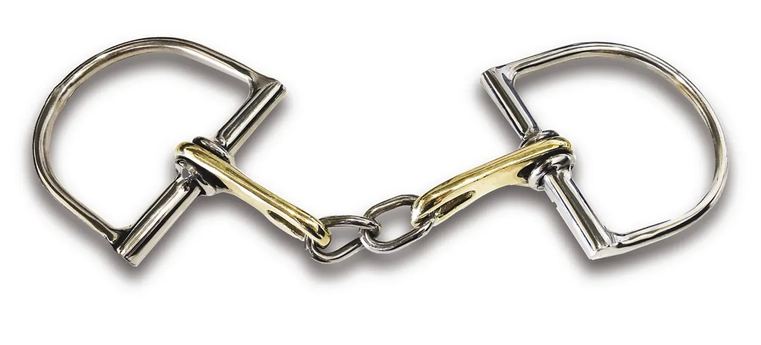 Best ERS ProSeries Derby D-Ring Bit Stainless Steel