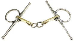 Outlet ERS ProSeries Derby Full Cheek Bit Stainless Steel