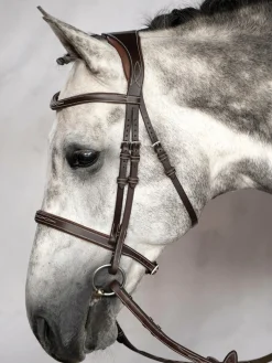 Clearance PS OF SWEDEN Ocala Hunter Bridle Brown