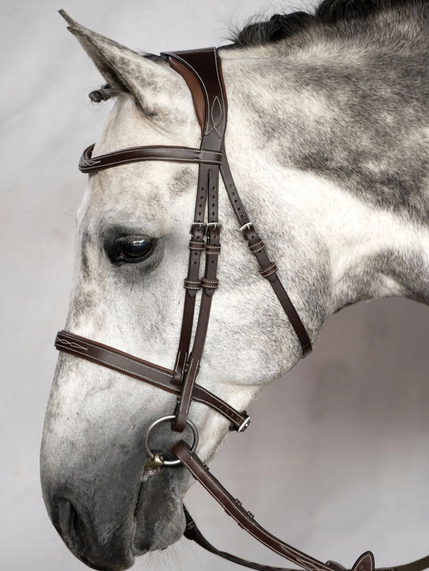 Clearance PS OF SWEDEN Ocala Hunter Bridle Brown