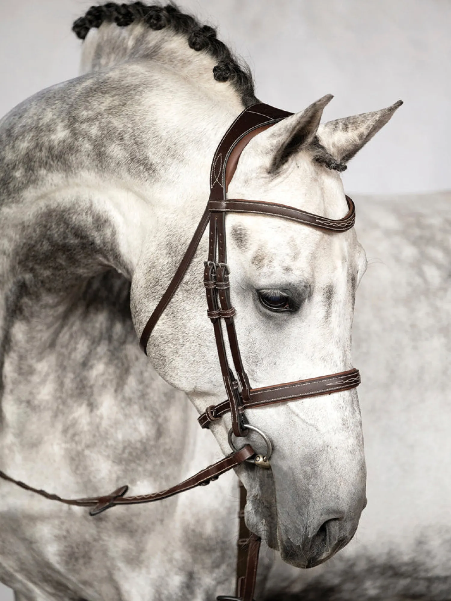 Clearance PS OF SWEDEN Ocala Hunter Bridle Brown