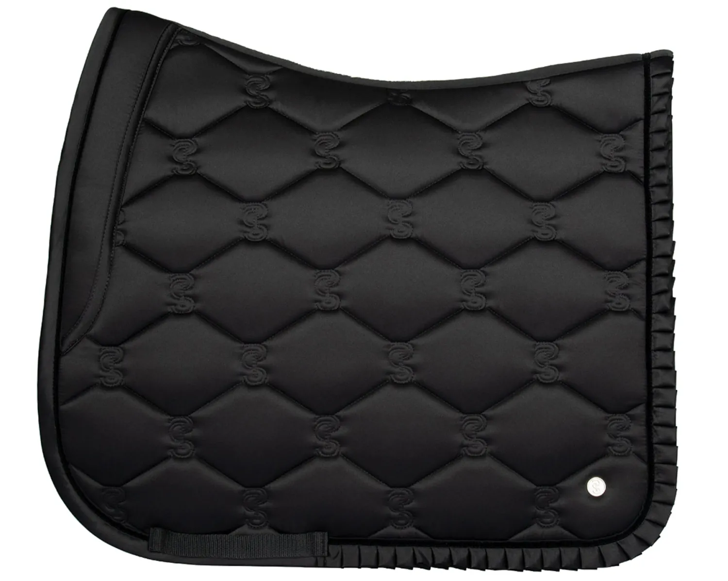 Outlet PS OF SWEDEN Ruffle Dressage Saddle Pad