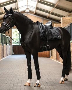 Outlet PS OF SWEDEN Ruffle Dressage Saddle Pad