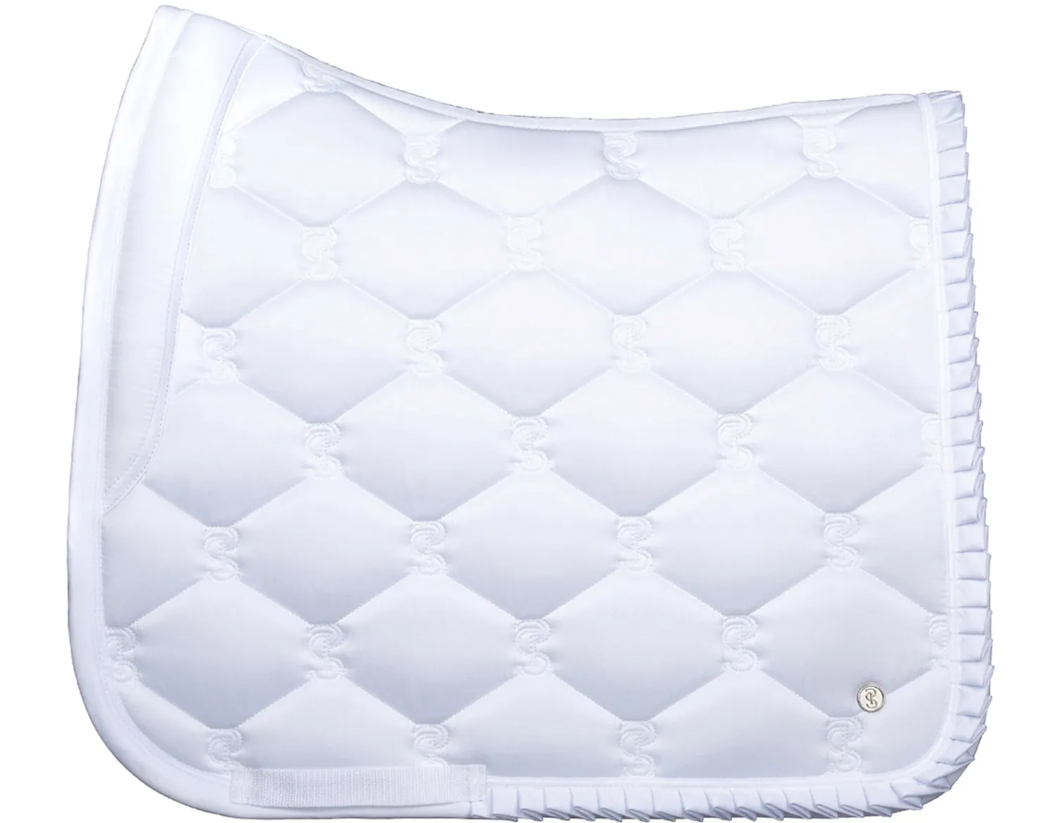 Outlet PS OF SWEDEN Ruffle Dressage Saddle Pad