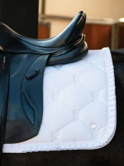 Outlet PS OF SWEDEN Ruffle Dressage Saddle Pad
