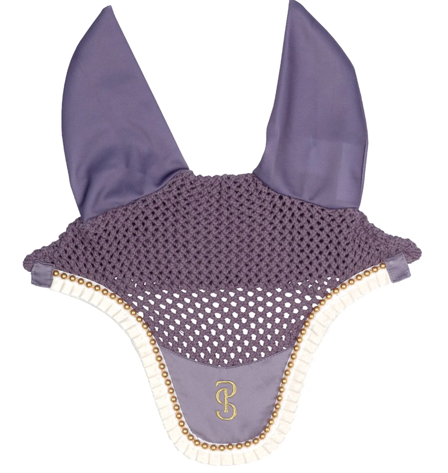 Outlet PS OF SWEDEN Ruffle Pearl Ear Bonnet