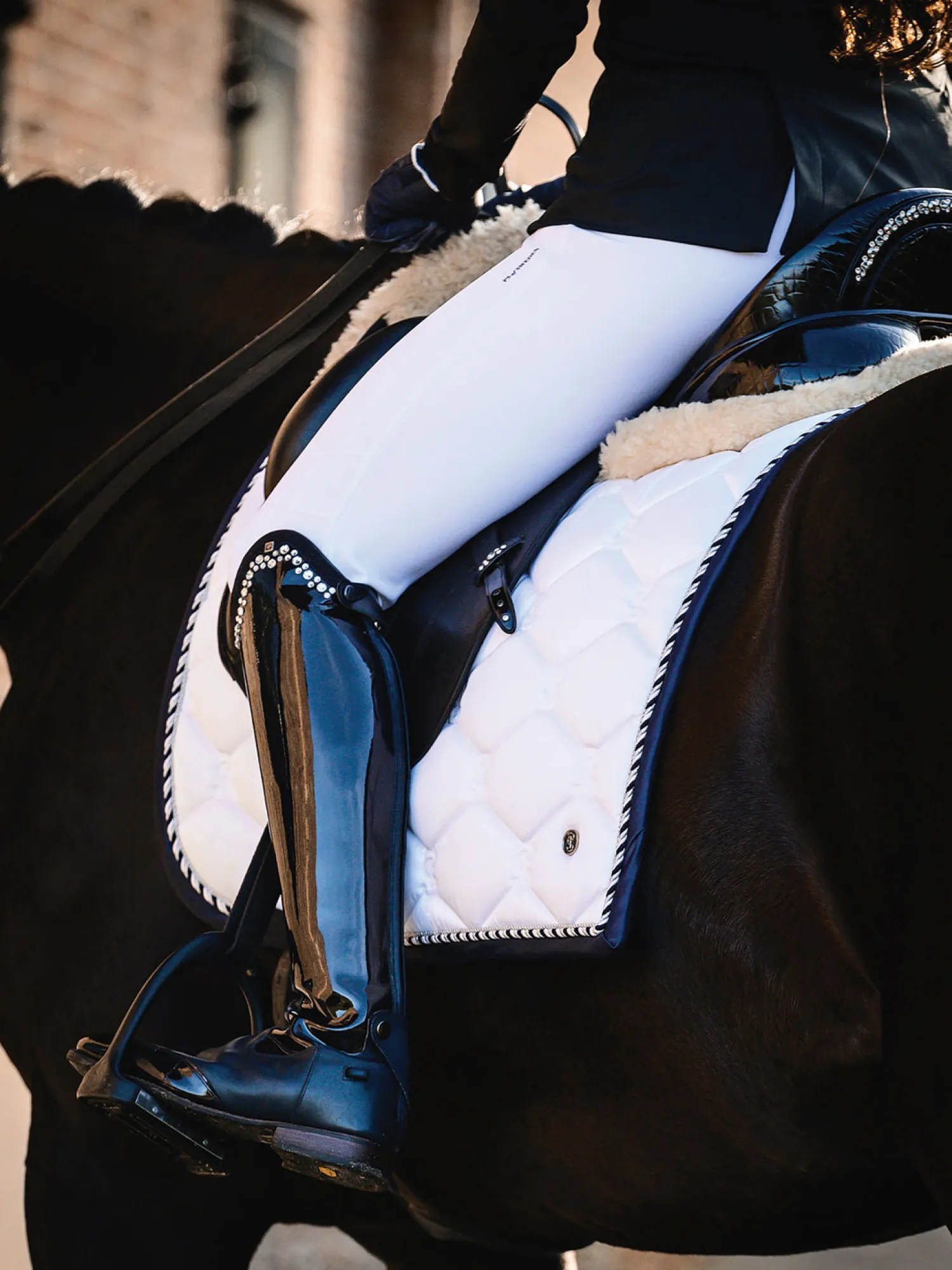 Online PS OF SWEDEN Signature Dressage Pad