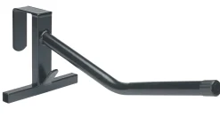 Outlet KING YOUNG PVC-Coated Single Saddle Rack Black
