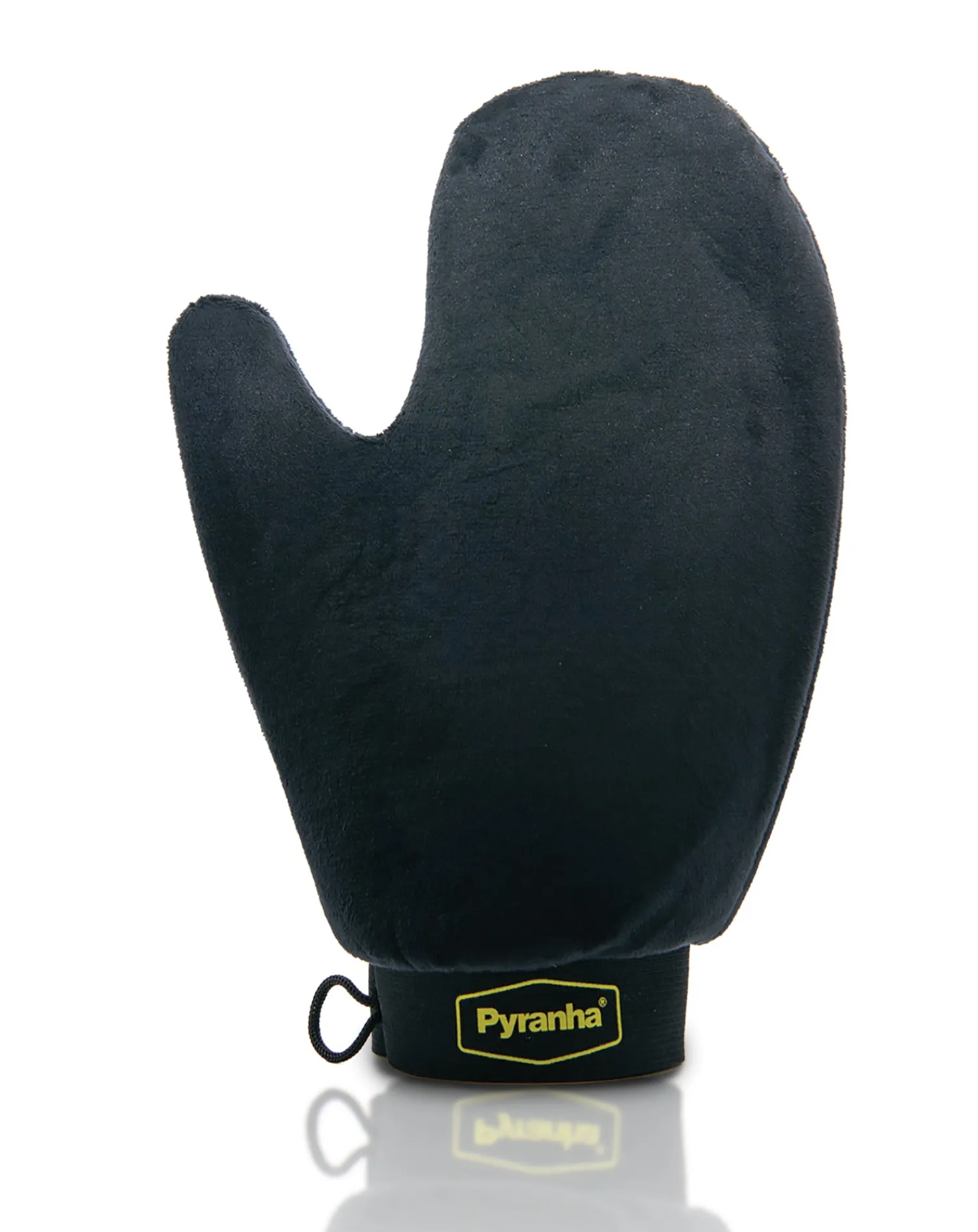 Clearance ANIMAL HEALTH INT Pyranha® Application Mitt Black