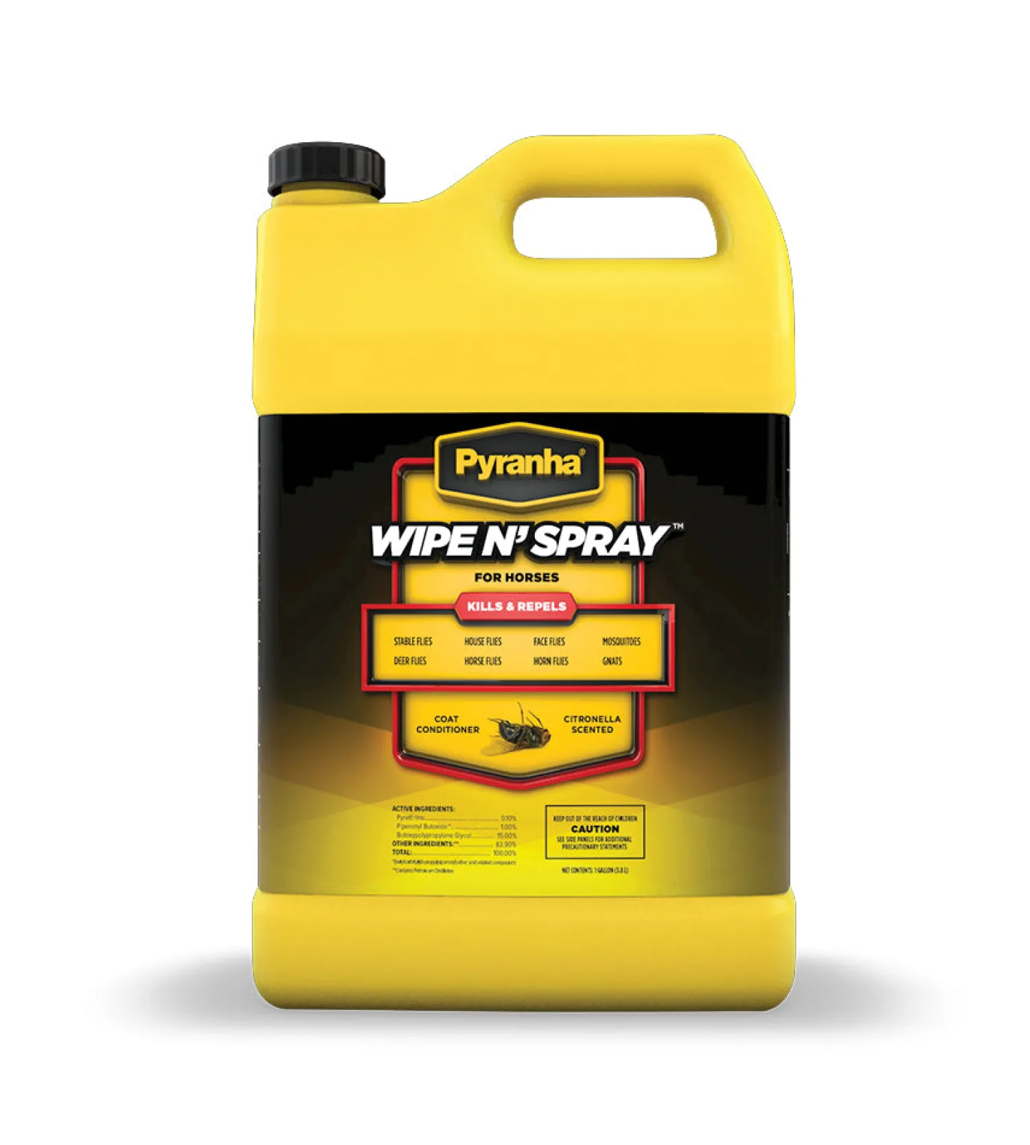 Clearance ANIMAL HEALTH INT Pyranha® Equine Wipe N' Spray™