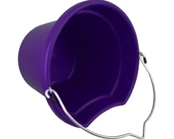 Sale SHILOH STABLES TACK 8-Quart Flatback Bucket 8.5
