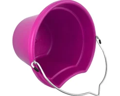 Sale SHILOH STABLES TACK 8-Quart Flatback Bucket 8.5