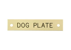 Discount DOVER DROPSHIP Rectangular Dog Collar Nameplate