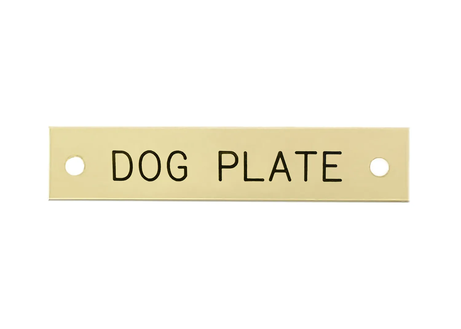 Discount DOVER DROPSHIP Rectangular Dog Collar Nameplate